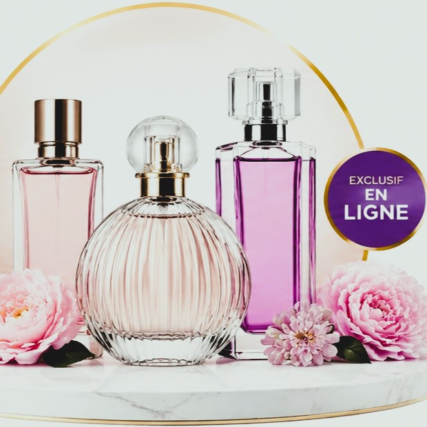 3 parfums ♕ Femme